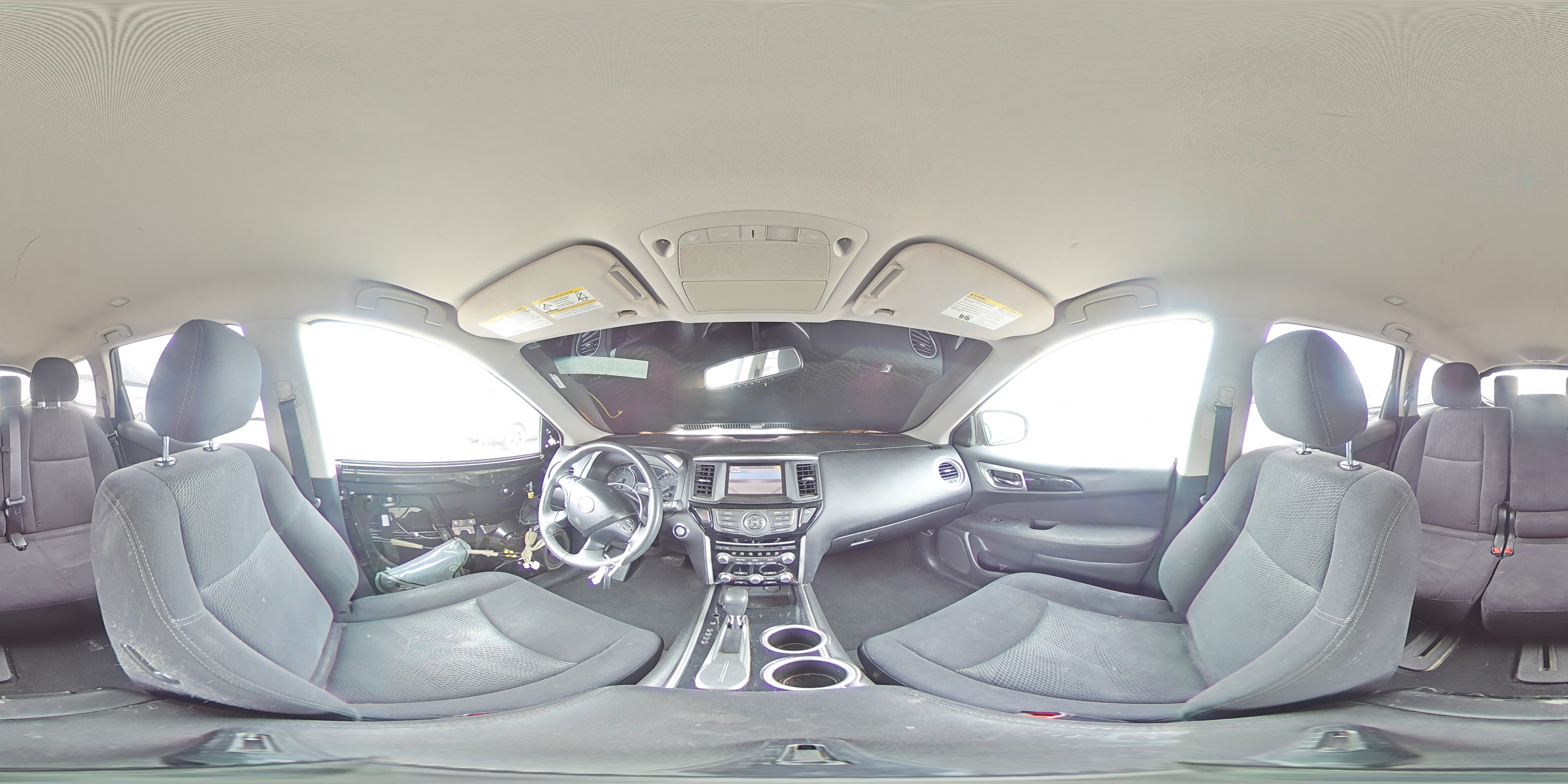 2015 Nissan Pathfinder S VIN: 5N1AR2MN5FC723812 Lot: 50119845
