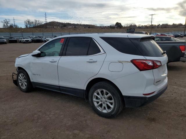  CHEVROLET EQUINOX 2018 White