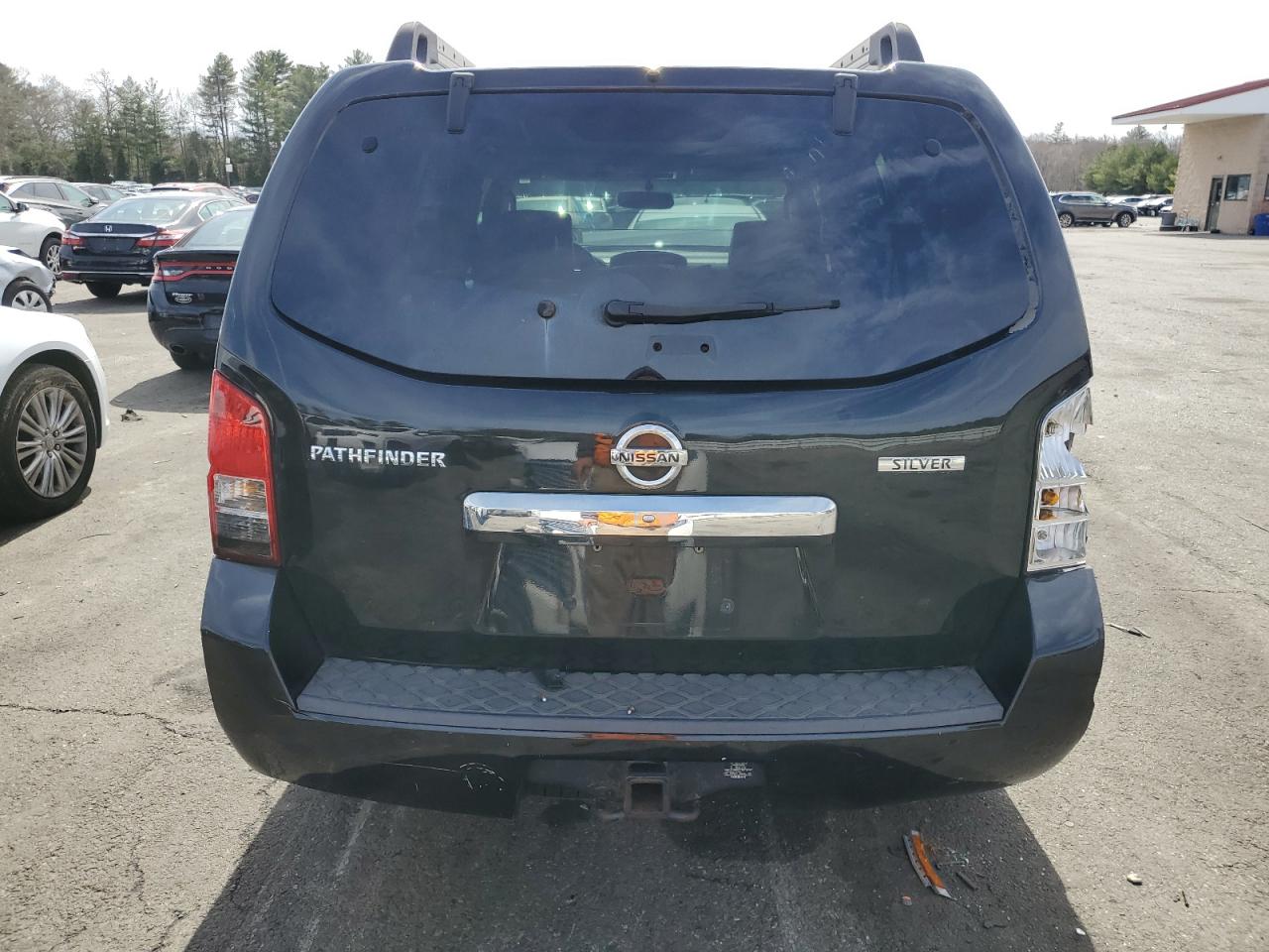 2011 Nissan Pathfinder S VIN: 5N1AR1NB6BC635361 Lot: 49506675