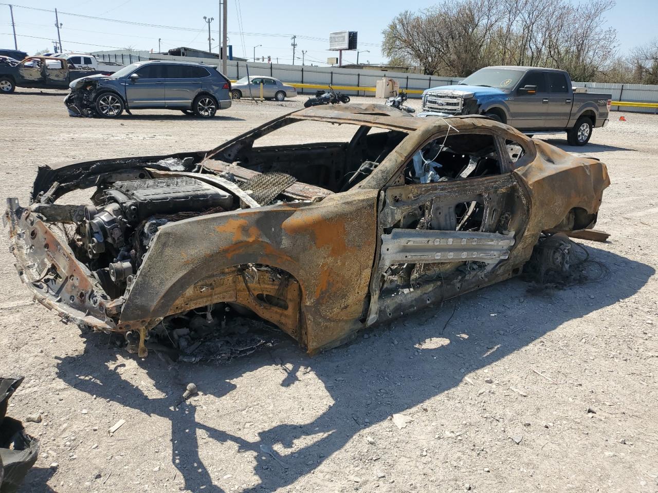 2016 Chevrolet Camaro Ss for Sale in Oklahoma City, OK - Burn