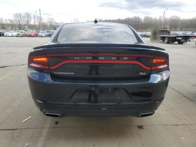  DODGE CHARGER 2016 Черный