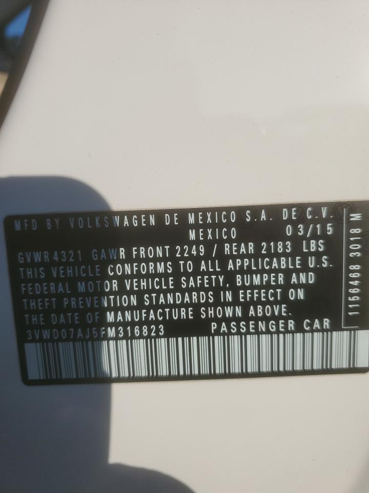 2015 Volkswagen Jetta - Image 12