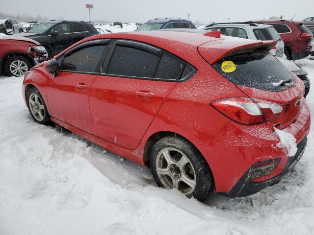 2018 CHEVROLET CRUZE LT
