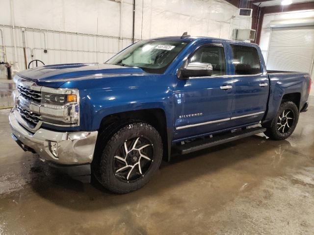 2017 Chevrolet Silverado K1500 Ltz იყიდება Avon-ში, MN - Rear End