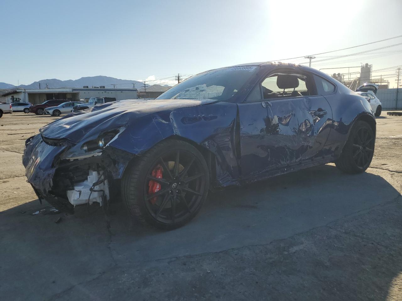 2024 Toyota Gr 86 Premium на продаже в Sun Valley, CA - All Over
