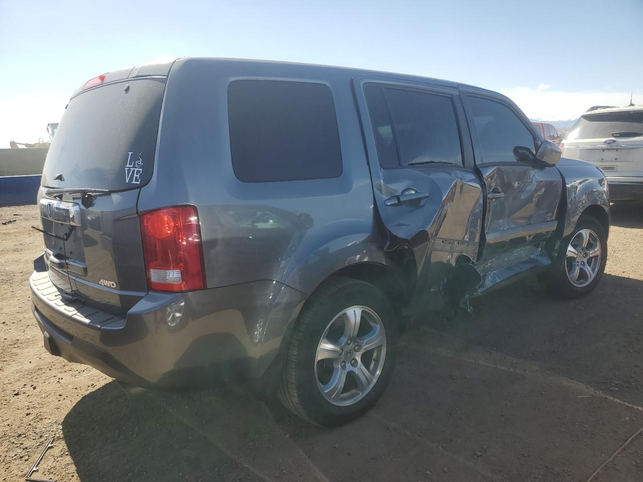 2012 Honda Pilot - Image 3