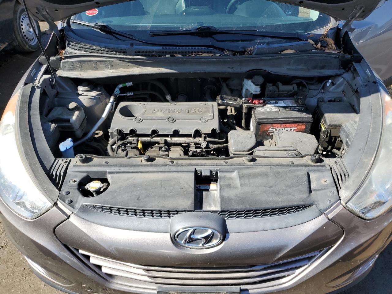 2012 Hyundai Tucson - Image 12