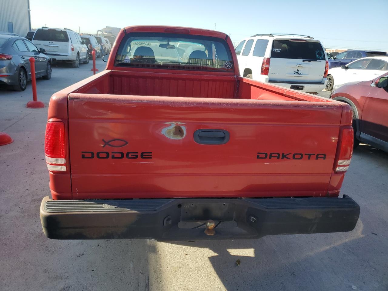 2003 Dodge Dakota Sxt VIN: 1D7HL12X13S358376 Lot: 45396205
