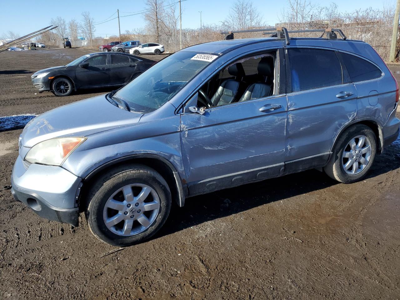 2008 Honda Cr-V Exl na sprzedaż w Montreal-est, QC - All Over