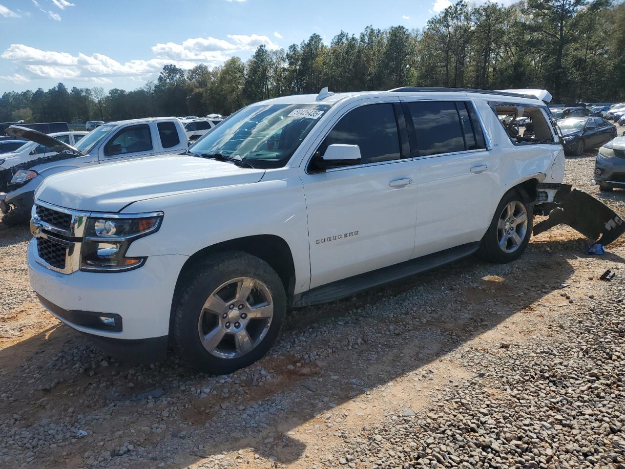 2016 Chevrolet Suburban C1500 Lt for Sale in Eight Mile, AL - Rear End