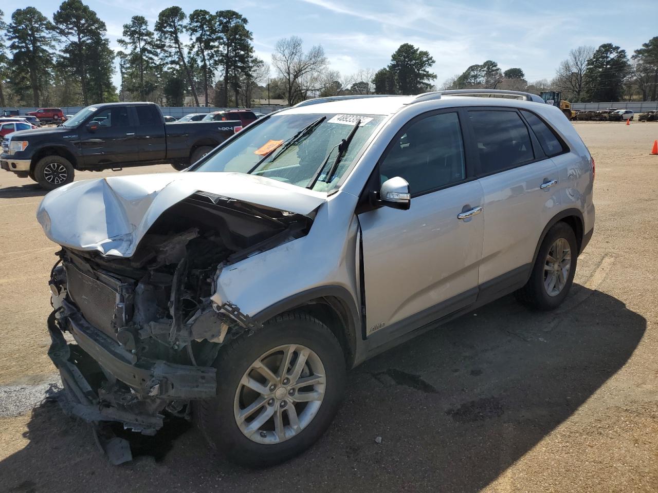 2014 Kia Sorento Lx for Sale in Longview, TX - Front End