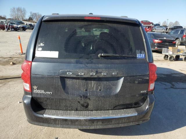  DODGE CARAVAN 2014 Blue