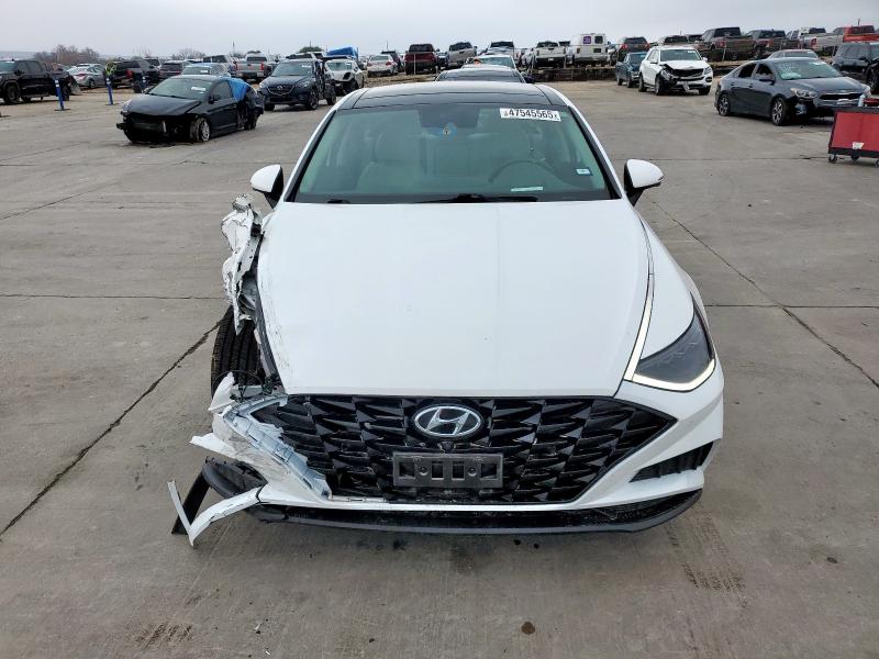  HYUNDAI SONATA 2021 White