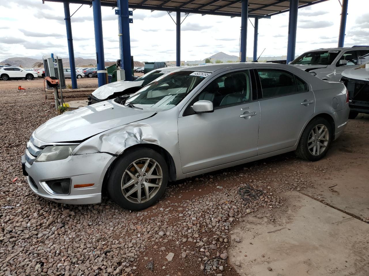 2012 Ford Fusion Sel للبيع في Phoenix، AZ - Side