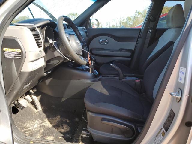  KIA SOUL 2015 Srebrny