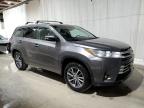 2017 Toyota Highlander Se na sprzedaż w Leroy, NY - Rear End