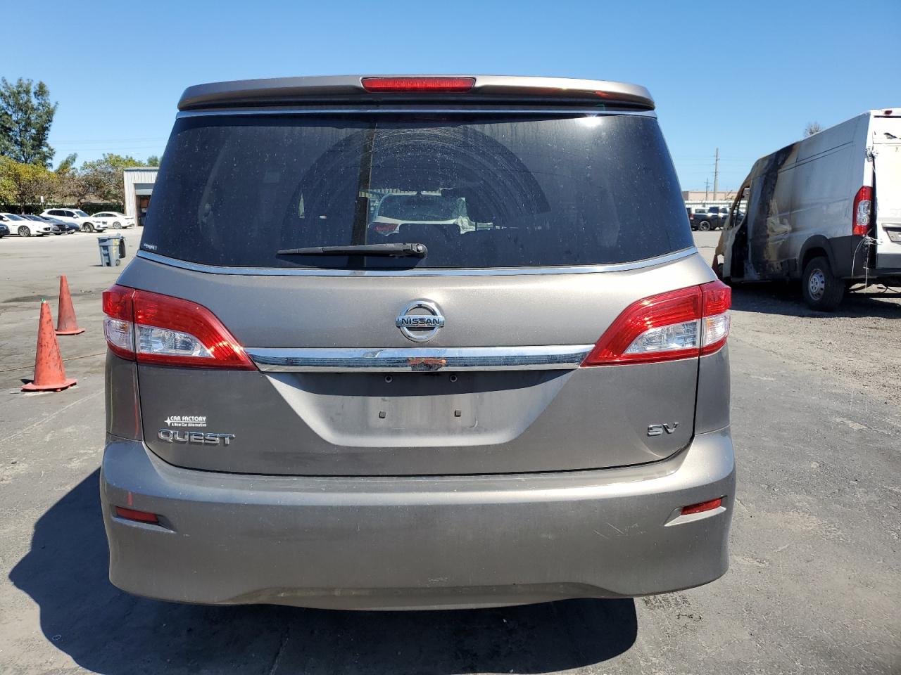 2017 Nissan Quest S VIN: JN8AE2KP9H9168825 Lot: 48487165