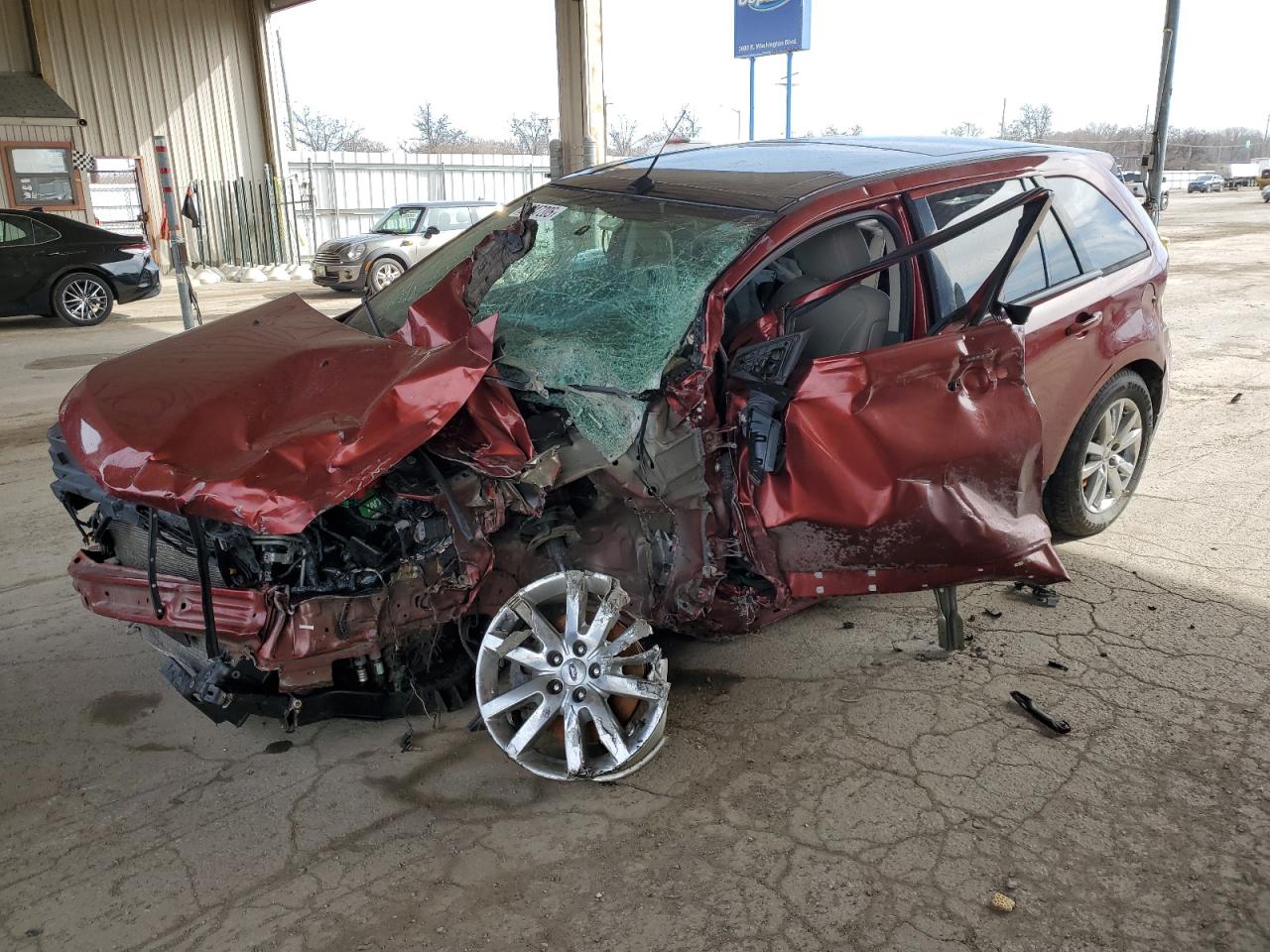 2014 Ford Edge Sel for Sale in Fort Wayne, IN - All Over