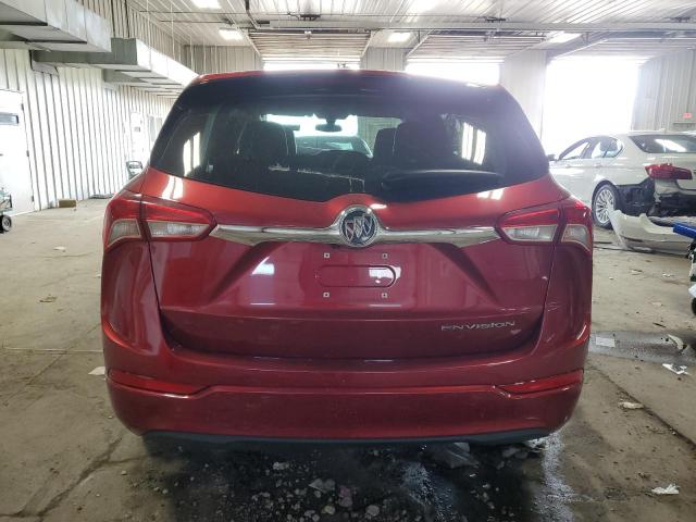  BUICK ENVISION 2019 Red