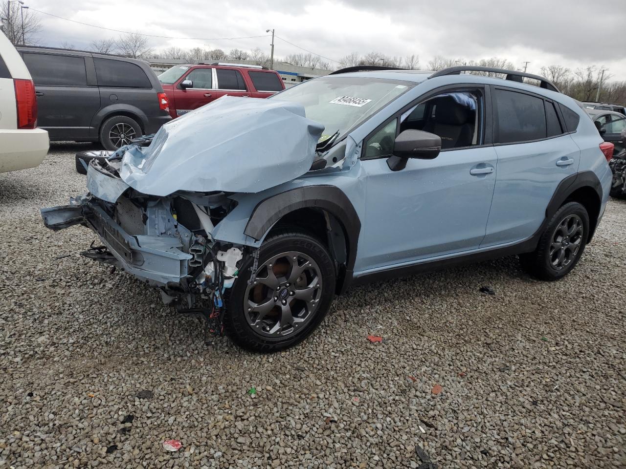 2022 Subaru Crosstrek Sport for Sale in Louisville, KY - Front End