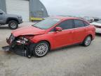 2012 Ford Focus Sel en Venta en Wichita, KS - Front End