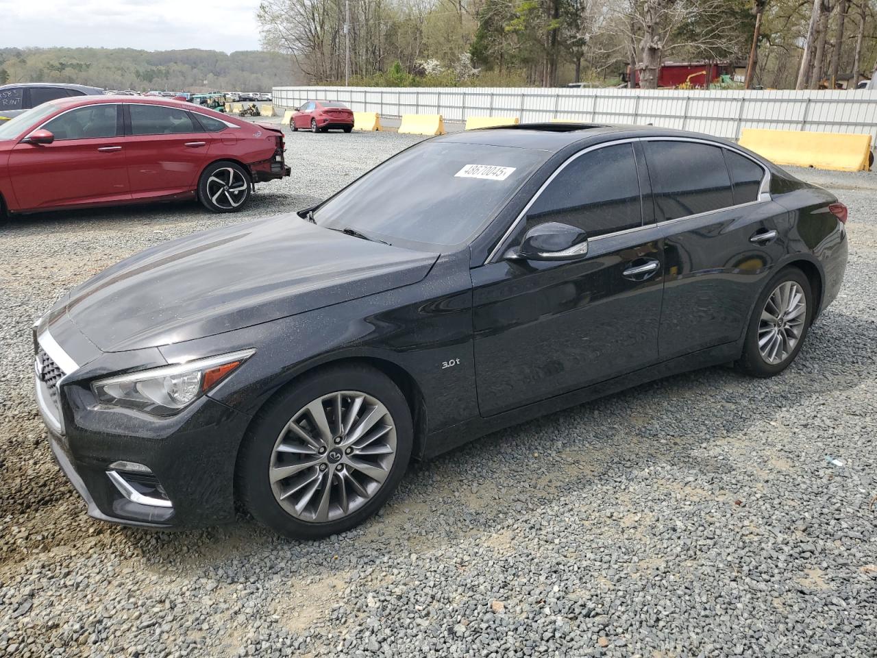 2019 Infiniti Q50 Luxe zu verkaufen in Concord, NC - Top/Roof
