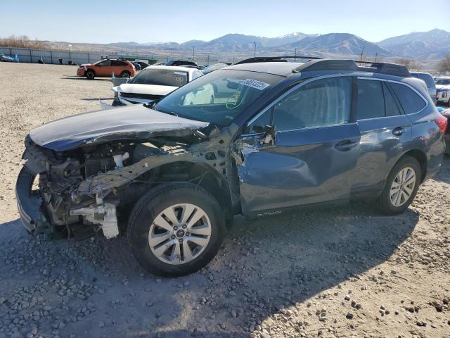  SUBARU OUTBACK 2017 Blue