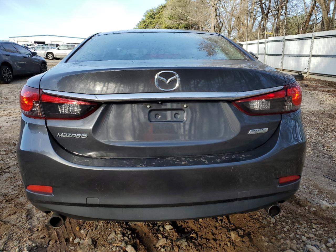 2014 Mazda 6 Touring VIN: JM1GJ1V60E1136015 Lot: 47617045