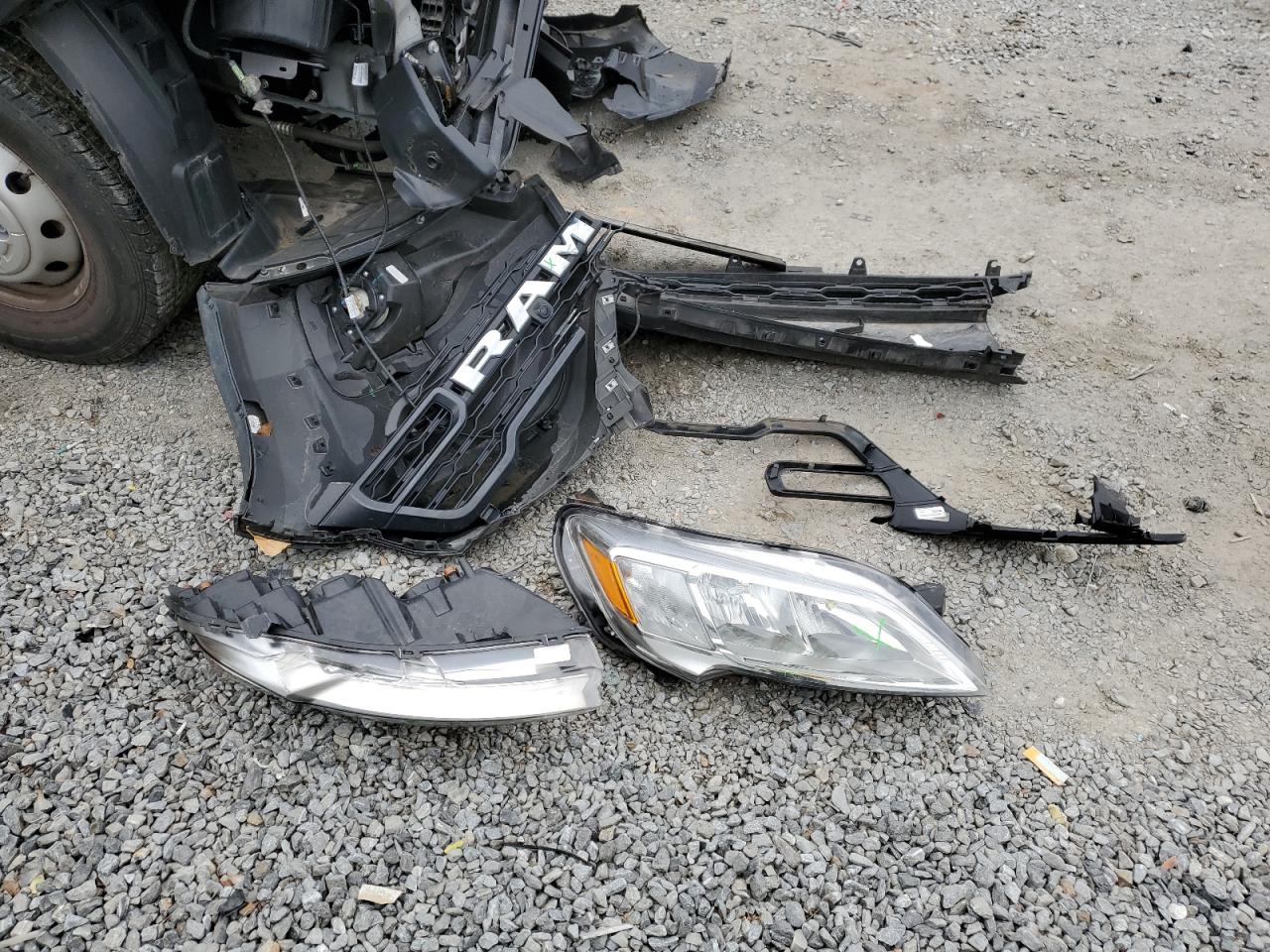 2023 Ram Promaster 3500 3500 High VIN: 3C6MRVJG5PE581942 Lot: 48199675