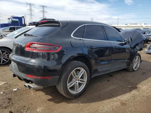  PORSCHE MACAN 2015 Black