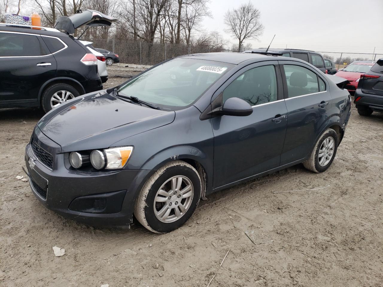 2013 Chevrolet Sonic Lt de vânzare în Cicero, IN - Rear End