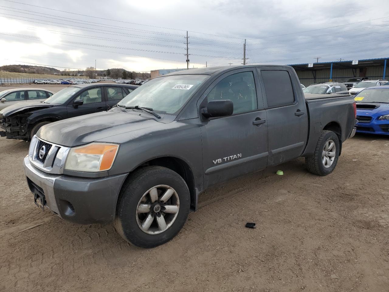 2008 Nissan Titan Xe zu verkaufen in Colorado Springs, CO - Minor Dent/Scratches