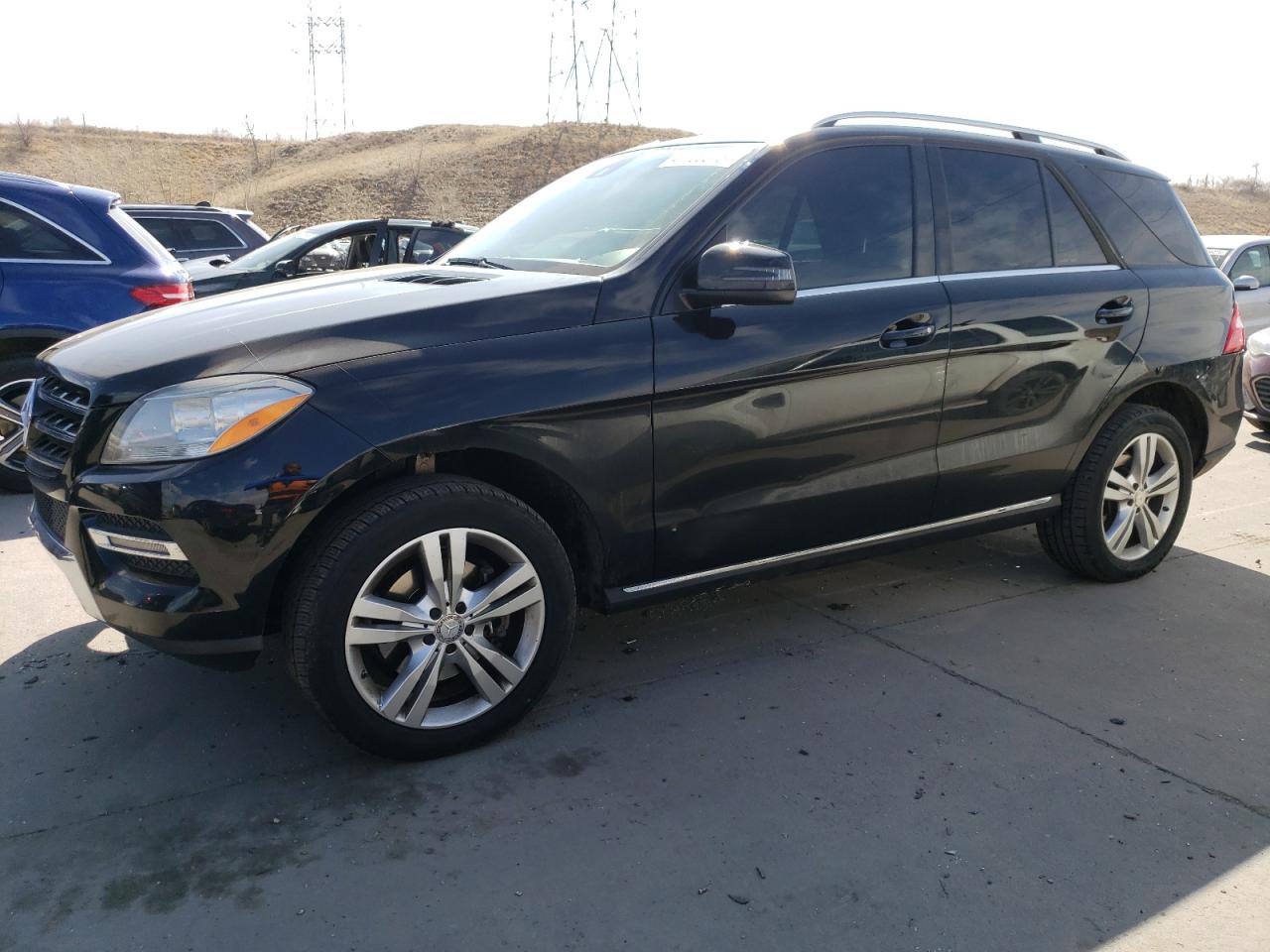 2015 Mercedes-Benz M-klasse - Image 1