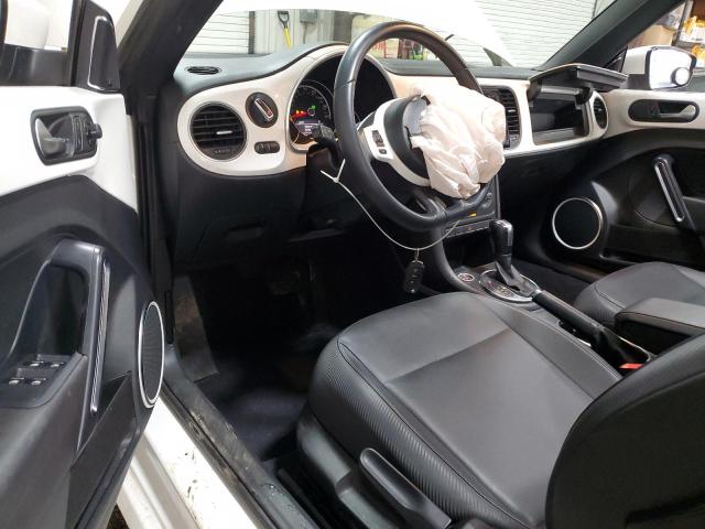  VOLKSWAGEN BEETLE 2014 Biały
