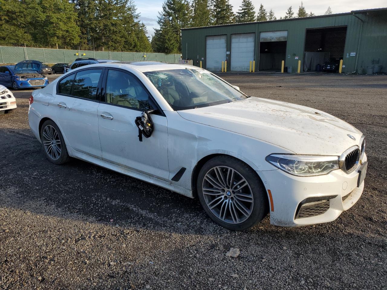 2017 BMW 5er - Image 4