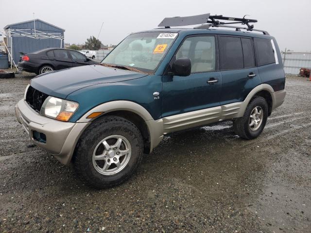 2001 Mitsubishi Montero Xls