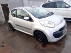 2007 CITROEN C1 RHYTHM for sale at Copart WOLVERHAMPTON