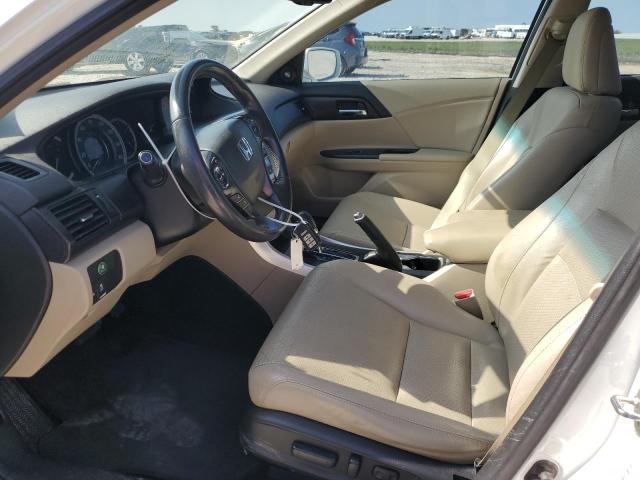 Sedans HONDA ACCORD 2014 Biały