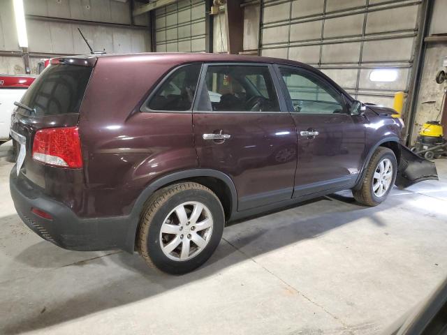  KIA SORENTO 2012 Burgundy