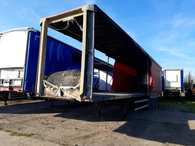 2000 TRAI TRAILER for sale at Copart WOLVERHAMPTON