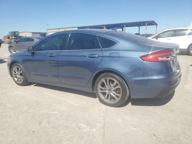  FORD FUSION 2019 Синий