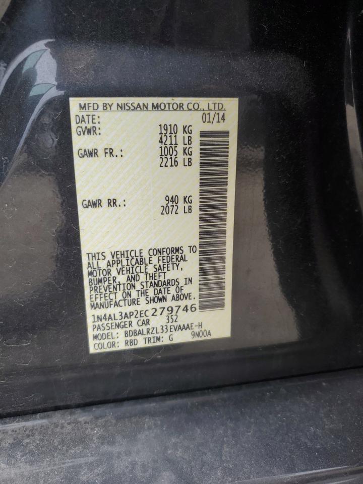 2014 Nissan Altima - Image 12