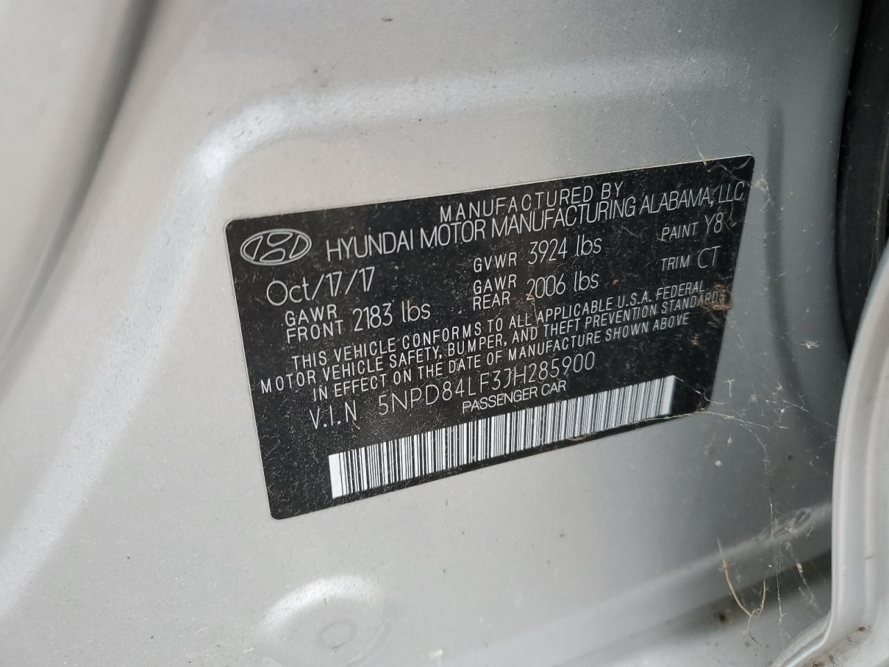 2018 Hyundai Elantra - Image 12
