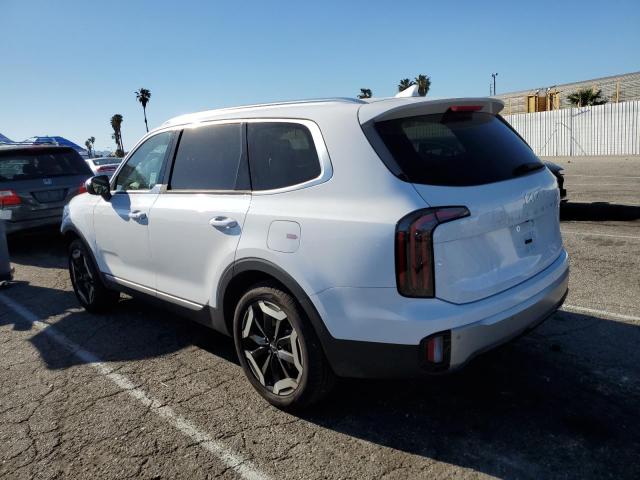  KIA TELLURIDE 2024 Белый