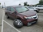 2013 Acura Mdx  للبيع في Van Nuys، CA - Front End