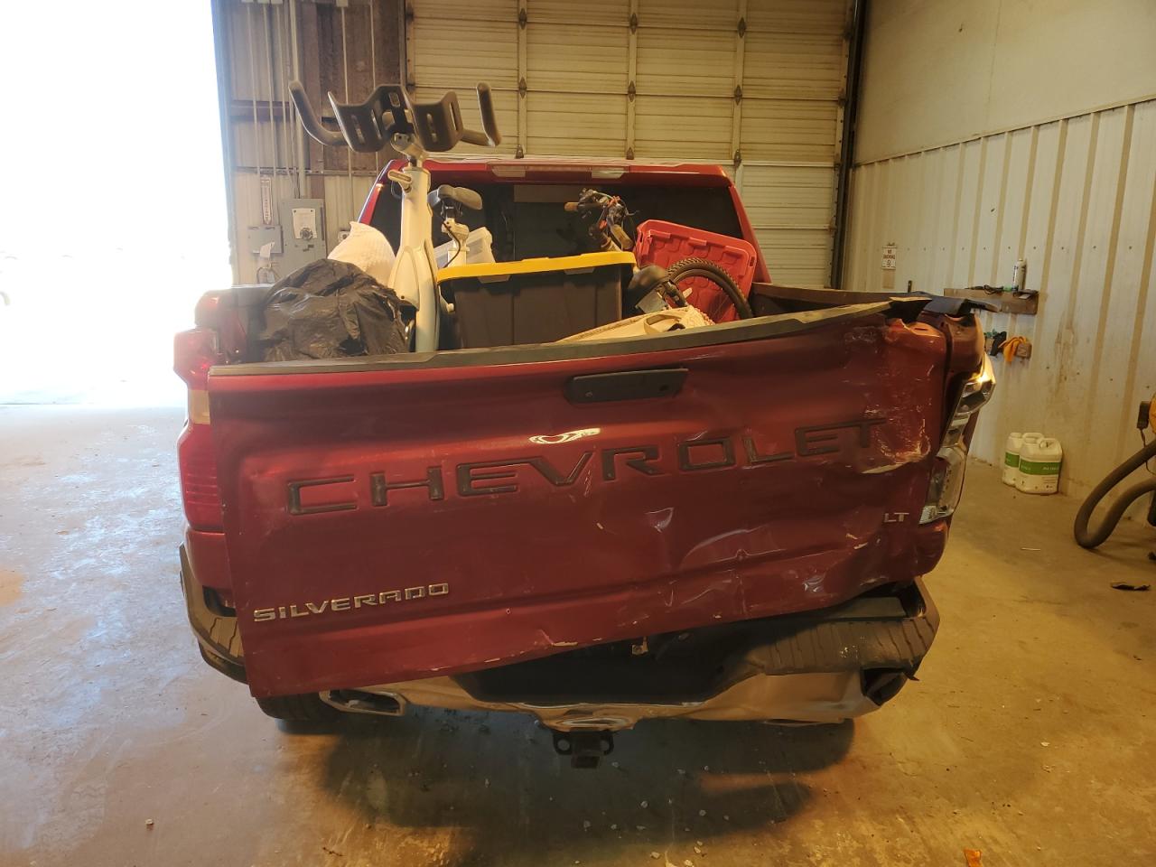 2021 Chevrolet Silverado K1500 Lt VIN: 3GCUYDEDXMG144556 Lot: 49736605