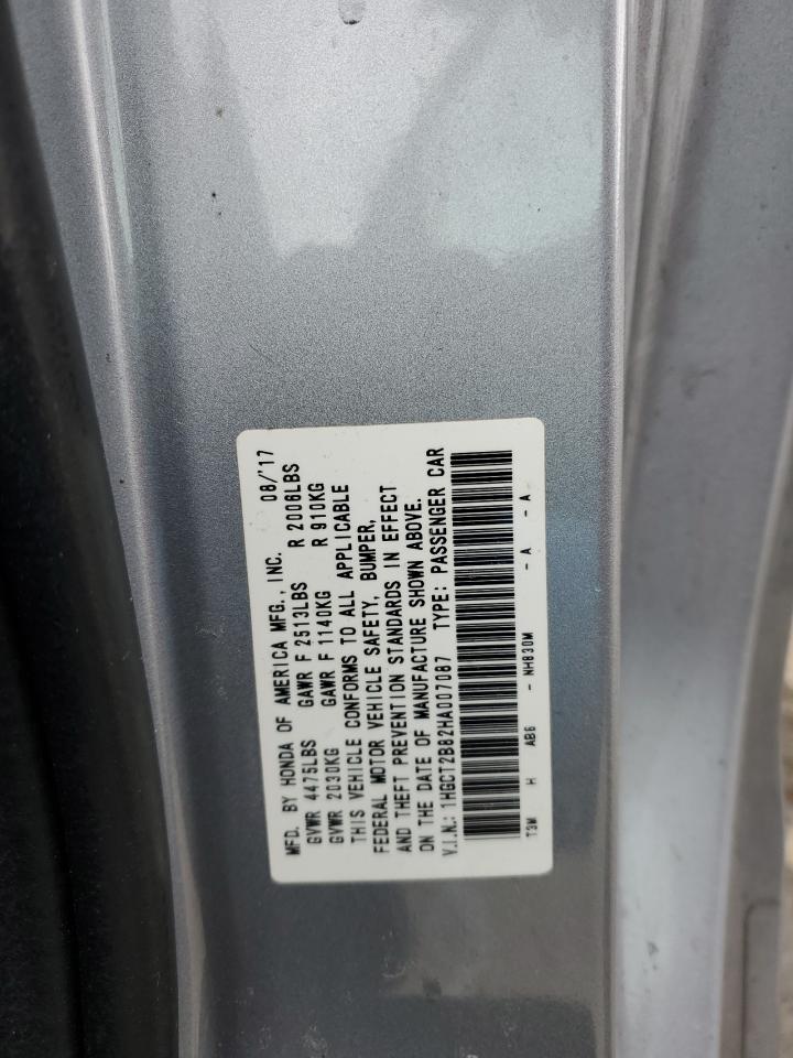 2017 Honda Accord - Image 13