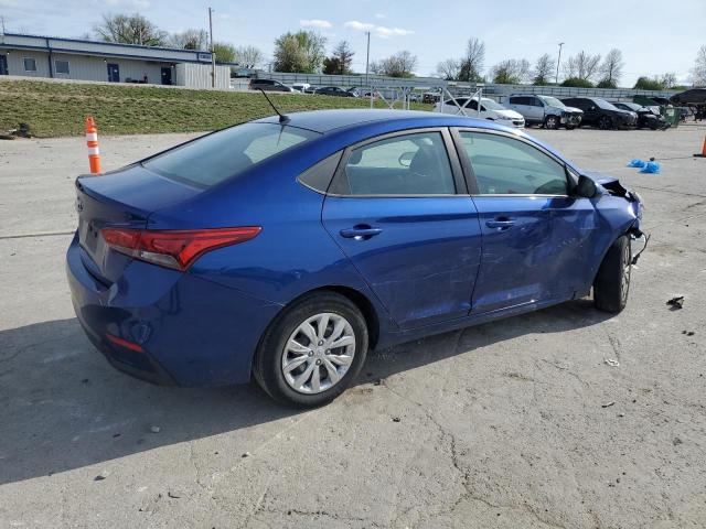  HYUNDAI ACCENT 2021 Granatowy
