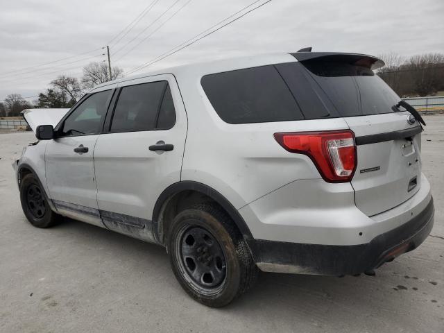  FORD EXPLORER 2016 Silver