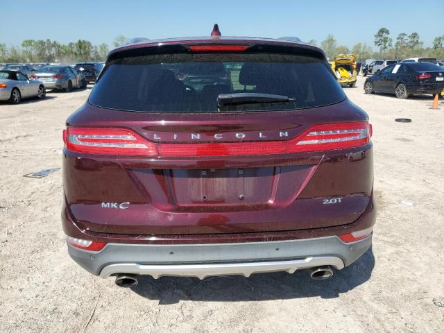  LINCOLN MKC 2017 Czerwony
